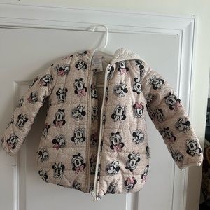 Minnie Mouse coat 4T